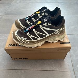 Salomon XT-6 RECUT Wren Kangaroo sz 8